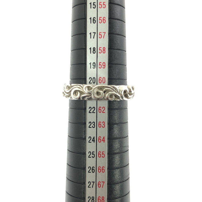 【中古品】【メンズ】 SAAD サード SV925 ARABESQUE RING アラベスク リング 指輪 アクセサリー 191-260601-na-15-tagh カラー:シルバー 万代Net店