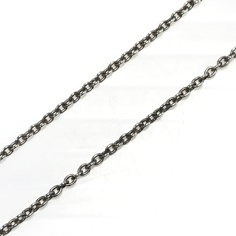 【中古品】【メンズ】 JUSTIN DAVIS ジャスティンデイビス SV925 D-CIPHER NECKLACE SNJ775 ネックレス アクセサリー 192-260627-na-15-tagh カラー:シルバー 万代Net店