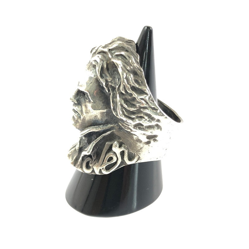 【中古品】【メンズ】 CRAZY PIG DESIGNS クレイジー ピッグ デザイン SV925 BEETHOVEN RING ベートーヴェン リング 指輪 アクセサリー 192-260601-na-18-tagh カラー:シルバー 万代Net店
