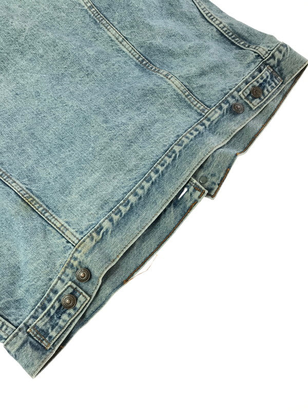 【中古品】【メンズ】 LEVI'S リーバイス 00's DENIM JACKET 75505 デニム ジャケット カナダ製 ライトアウター 146-260820-rt-18-tag サイズ:44 カラー:インディゴ 万代Net店