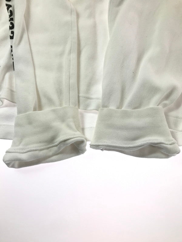 【中古品】【メンズ】 WTAPS ダブルタップス 19AW SIDE EFFECT DESIGN LS 192ATDT-CSM12 サイド エフェクト デザイン Tシャツ 長袖Tシャツ 142-260531-na-06-tagh サイズ:2 カラー:ホワイト 万代Net店