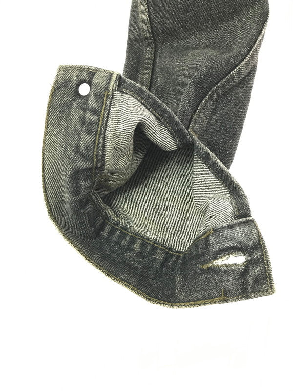 【中古品】【メンズ】 LEVI’S リーバイス BLACK DENIM JACKET 70500 02 ブラック デニムジャケット ライトアウター 146-260531-na-07-tagh サイズ:XXL カラー:ブラック 万代Net店