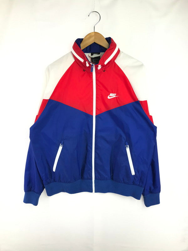 【中古品】【メンズ】 NIKE ナイキ WIND RUNNER JACKET AR2210-438 ウィンド ランナー ジャケット ライトアウター 148-260603-rt-09-tagh サイズ:L カラー:マルチカラー 万代Net店