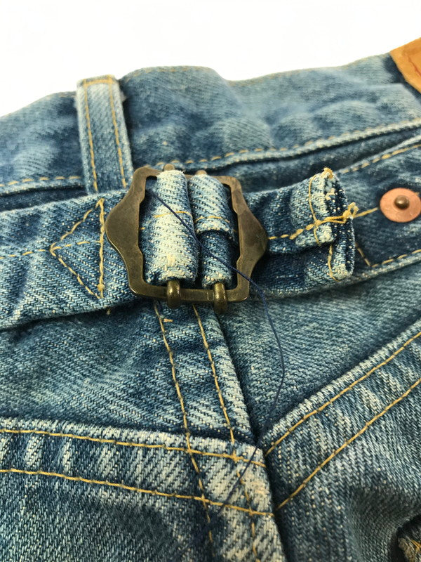 【中古品】【メンズ】 LEVI'S リーバイス BIG-E 90's DENIM PANTS 701SXX 日本製 91年製 シンチバッグ デニムパンツ ジーンズ ボトムス 157-260603-rt-08-tagh サイズ:29 カラー:インディゴ 万代Net店