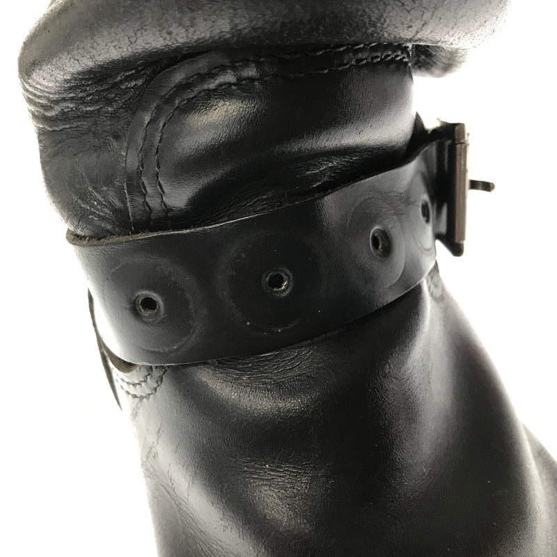 【現状渡し品】【メンズ】 REDWING レッドウィング ENGINEER BOOTS 2268 PT99 エンジニア ブーツ 靴 164-260620-rt-20-tagh サイズ:不明 下記参照 カラー:ブラック 万代Net店