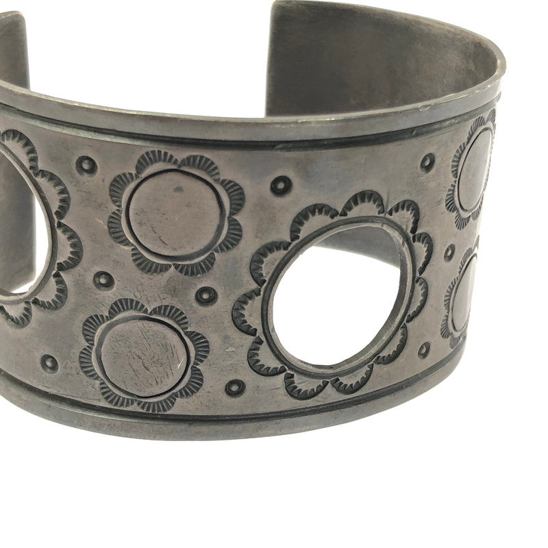 【現状渡し品】【メンズ】 SUNSHINE REEVES サンシャイン リーブス STERLING BRACELET スターリング ブレスレット バングル アクセサリー 192-260601-na-20-tagh カラー:シルバー 万代Net店
