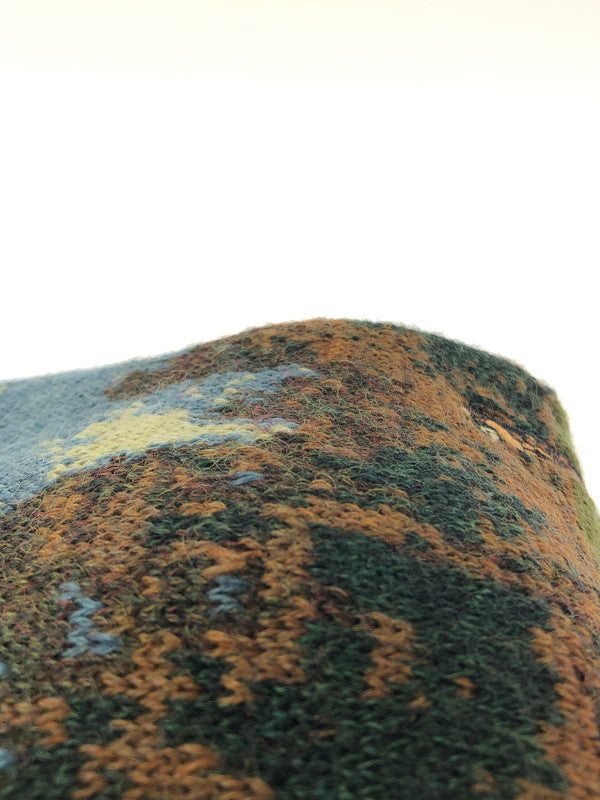 【中古品】【メンズ】 BURBERRYS バーバリーズ GOLF DESIGN KNIT ゴルフ デザイン ニット 146-260531-na-16-tagh サイズ:42 カラー:ブラウン系 万代Net店