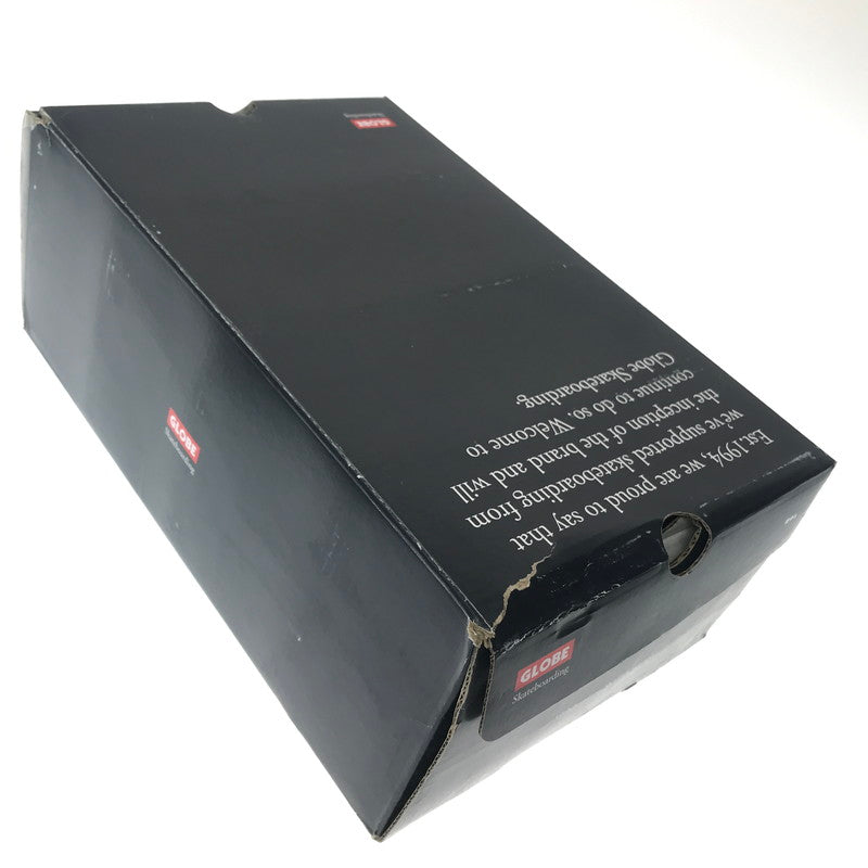 【中古品】【メンズ】 GLOBE グローブ SURPLUS サープラス スニーカー 靴 162-260605-na-09-tagh サイズ:27cm US 9 カラー:BLACK/CREAM/MONTANO 万代Net店