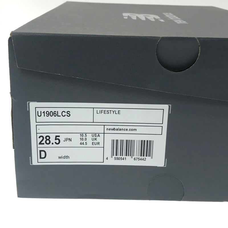【中古美品】【メンズ】 NEW BALANCE ニューバランス U1906LCS ローファー 靴 162-260605-na-06-tagh サイズ:28.5cm US 10.5 カラー:RED 万代Net店