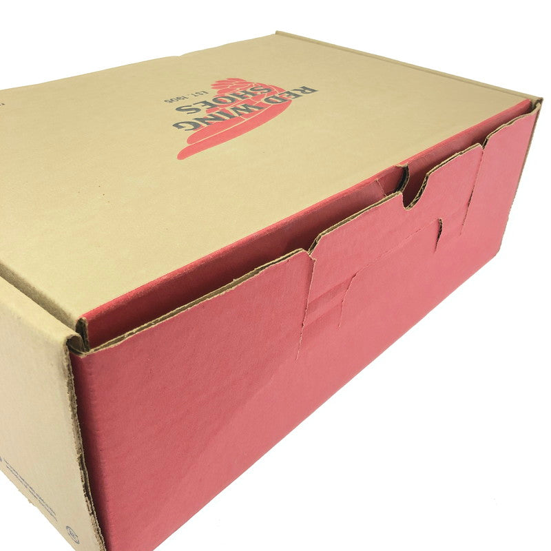 【現状渡し品】【メンズ】 RED WING レッドウィング 6INCH CLASSIC MOC 1907 6インチ クラシック モック ブーツ 靴 164-260605-na-18-tagh サイズ:26.5cm US 8.5 カラー:ブラウン系 万代Net店