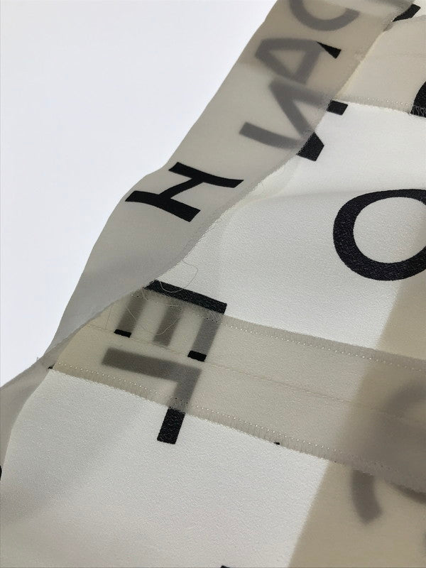 【中古品】【レディース】 CHANEL シャネル ONE PIECE DRESS ココマーク ワンピース 183-260621-na-05-tagh サイズ:40 カラー:ホワイト 万代Net店