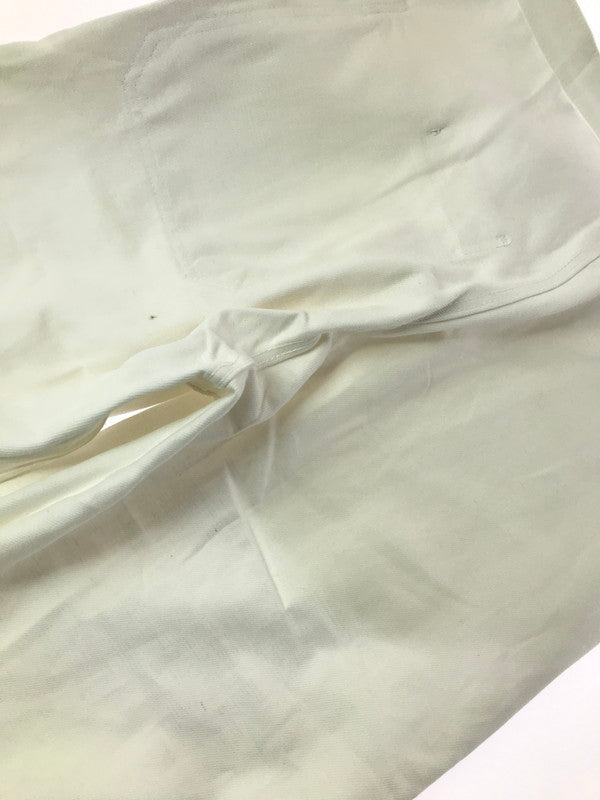 【中古品】【メンズ】 SANFOR サンフォー EURO WORK WHITE PANTS ユーロ ワーク ホワイト パンツ ボトムス 157-260829-rt-10-tagh サイズ:48 カラー:ホワイト 万代Net店