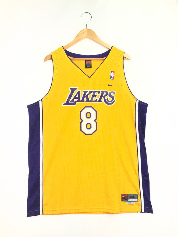 中古品】【メンズ】 NIKE TEAM ナイキ チーム LOS ANGELES LAKERS KOBE