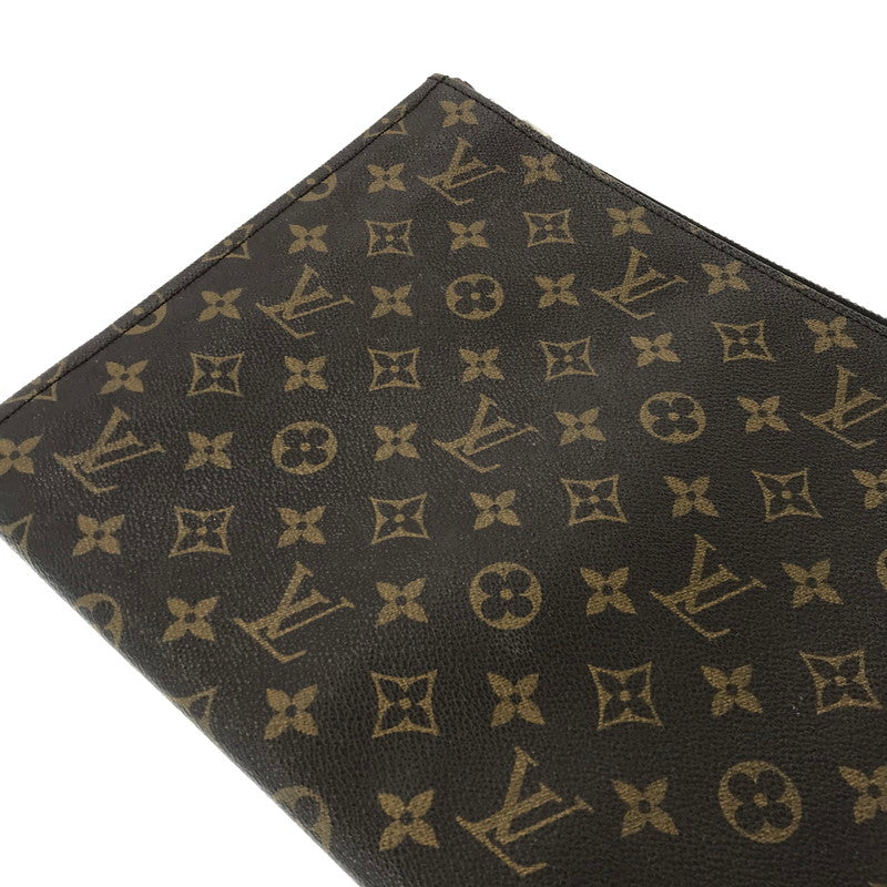 【現状渡し品】【メンズ】 OLD LOUIS VUITTON オールド ルイヴィトン ポッシュ ドキュマン M53456 851 クラッチバッグ カバン 179-260613-na-12-tagh カラー:モノグラム 万代Net店
