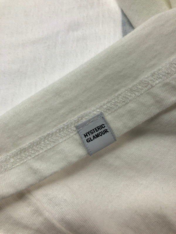 【中古品】【メンズ】 HYSTERIC GLAMOUR ヒステリック グラマー BUNKER77 PHOTO PRINT TEE 02241CT53 バンカー77 フォト プリント Tシャツ トップス 140-260604-rt-11-tagh サイズ:L カラー:ホワイト 万代Net店