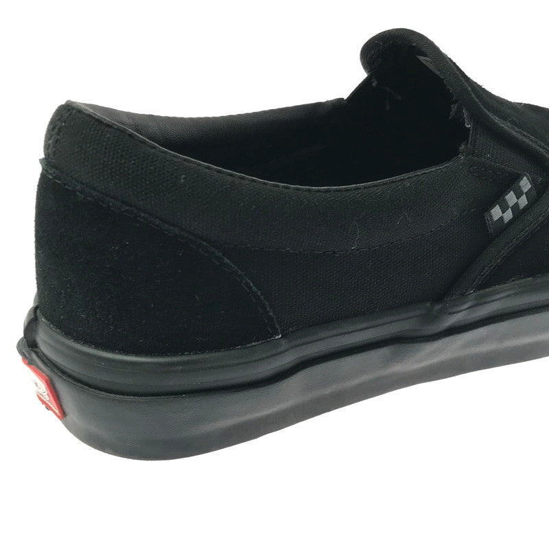 【中古品】【メンズ】 VANS バンズ SKATE SLIP ON スケート スリッポン スニーカー 靴 162-260622-na-10-tagh サイズ:27cm US 9 カラー:ブラック 万代Net店