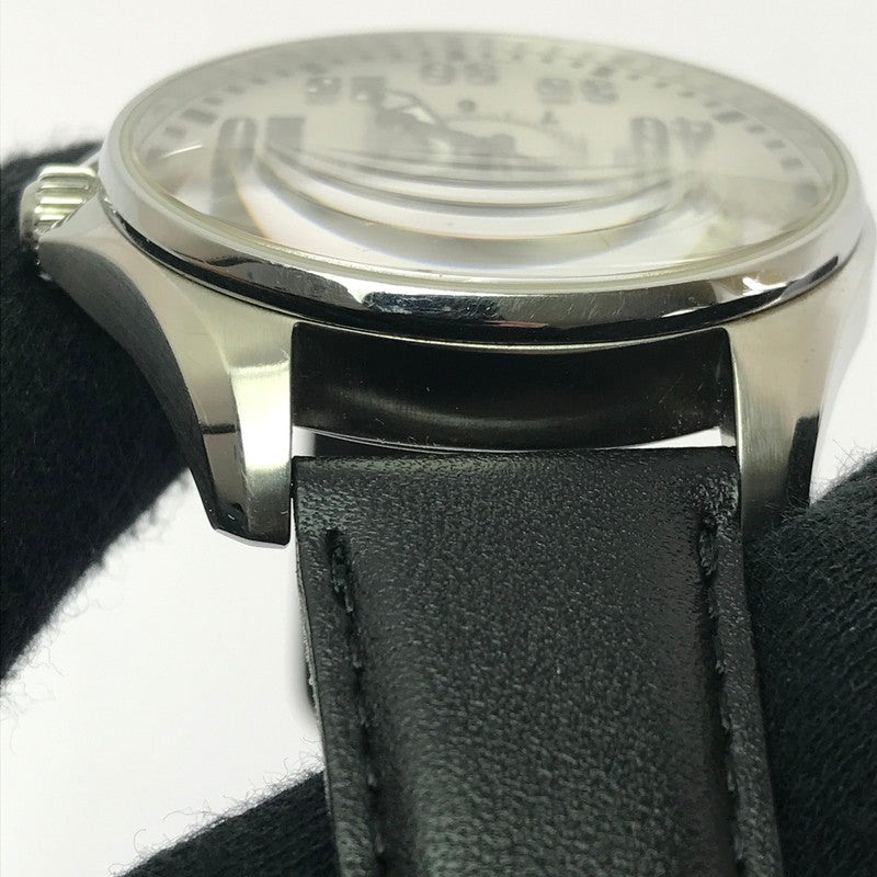【中古品】【メンズ】 HAMILTON ハミルトン KHAKI AVIATION PILOT DAY DATE QUARTZ H64611555 カーキ アビエーション パイロット デイデイト クォーツ 腕時計 197-260607-na-20-tagh カラー:ブラック/シルバー 万代Net店