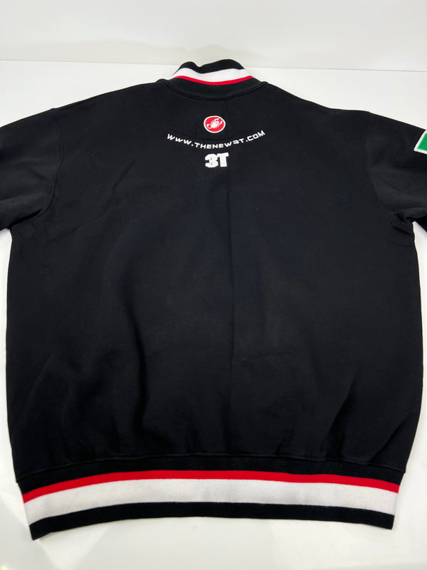【中古品】【メンズ】 CASTELLI カステリ 3T JACKET ライトアウター 3Tジャケット 178-260620-kk-16-hon サイズ:XXXL カラー:BLACK 万代Net店