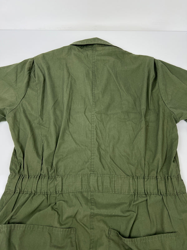 【中古品】【メンズ】 J.C. Penney BIG MAC ジェイシーペニー ビッグマック PENN DACRON COVERALLS ペンダクロン カバーオールズ オールインワン ツナギ 半袖 178-260620-kk-10-hon サイズ:42 カラー:オリーブ 万代Net店