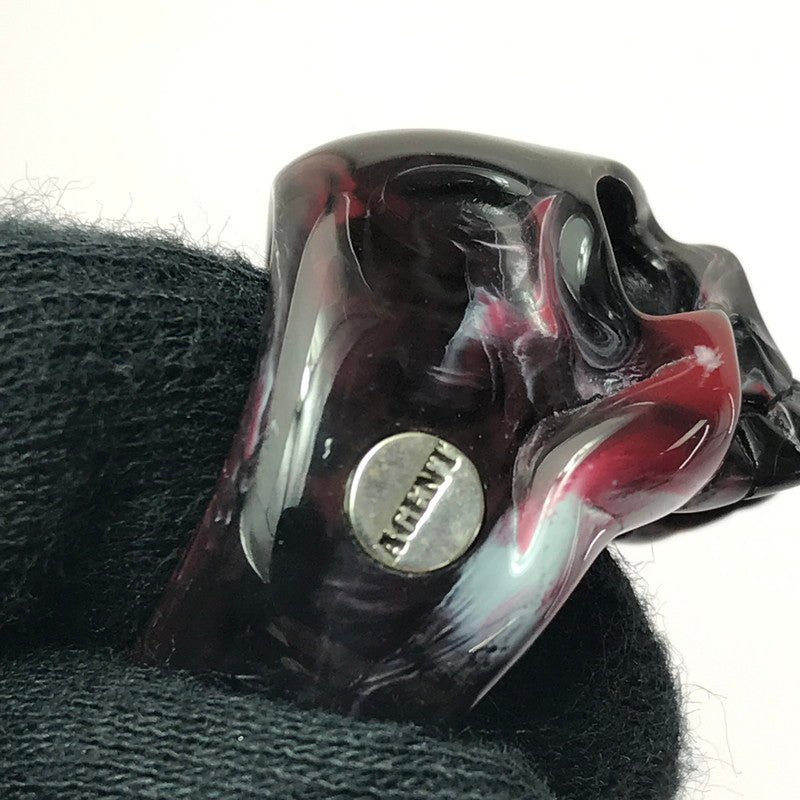 【中古品】【メンズ】 GARNI ガルニ SKULL ACRYLIC RING スカル アクリル リング 指輪 アクセサリー 192-260607-na-13-tagh カラー:マルチカラー 万代Net店
