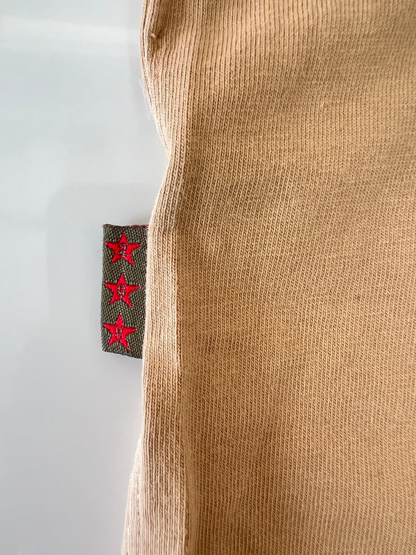【中古品】【メンズ】 291295=HOMME ニキュウイチニゴオム PATCHWORK MULTI POCKET TEE 524-2001 パッチワーク マルチポケット Tシャツ 半袖 トップス 178-260620-kk-07-hon サイズ:3 カラー:ベージュ 万代Net店