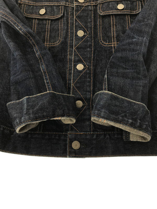 【中古品】【メンズ】 WACKO MARIA ワコマリア DENIM JACKET デニムジャケット ライトアウター 142-260707-na-04-tagh サイズ:S カラー:インディゴ 万代Net店