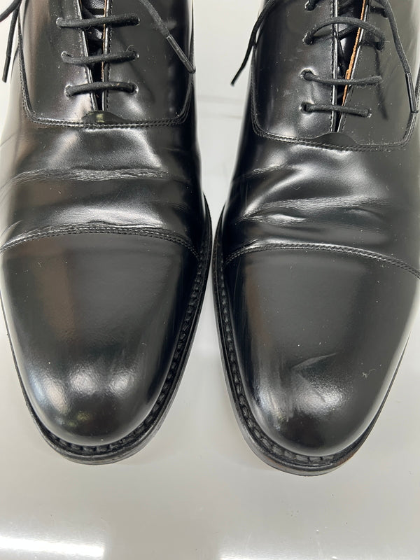 【中古品】【メンズ】 REGAL リーガル STRAIGHT CHIP BUSINESS SHOES 21GR ストレートチップ ビジネスシューズ 革靴 178-260706-kk-02-hon サイズ:25 1/2 カラー:ブラック 万代Net店