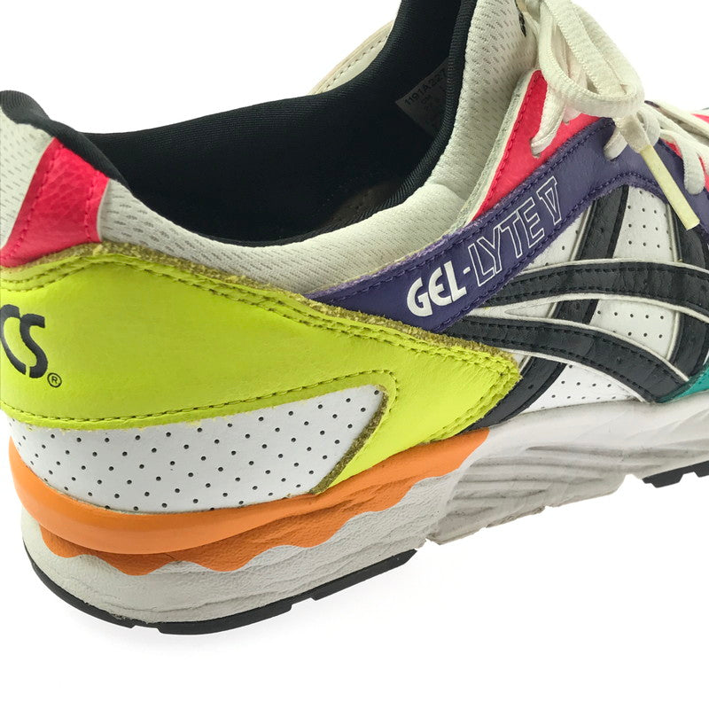【中古品】【メンズ】 asics アシックス GEL LYTE 5 1191A227 ゲルライト 5 スニーカー 靴 162-260622-na-16-tagh サイズ:27.5cm US 9 1/2 カラー:WHITE/BLACK-MULTI 万代Net店