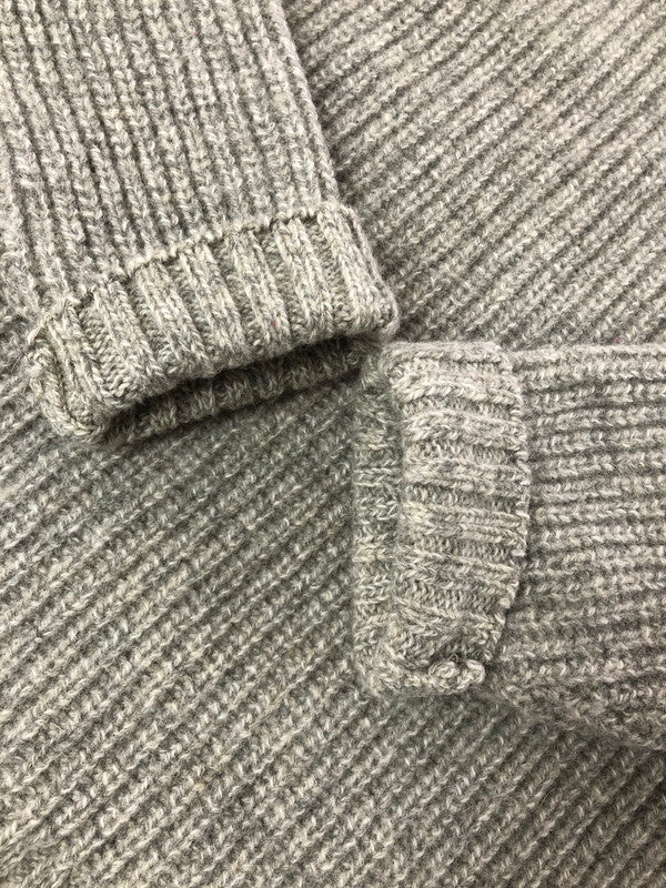 【中古品】【メンズ】 EDDIE BAUER エディー バウアー 80's WOOL KNIT SWEATER 80年代 ウール ニット セーター ヴィンテージ トップス 146-260611-rt-19-tagh サイズ:XL カラー:グレー 万代Net店