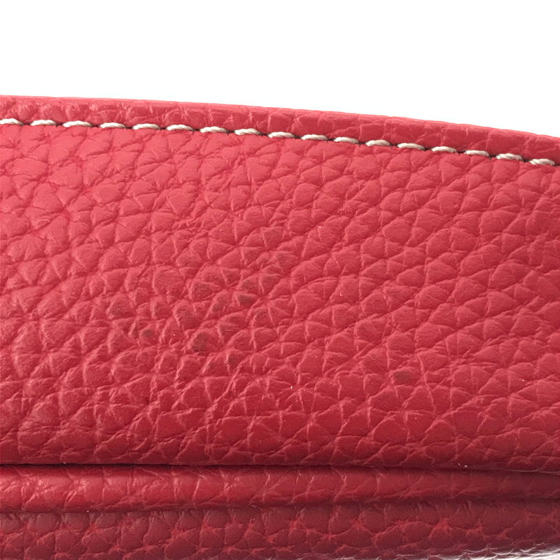 【中古品】【メンズ】 TOMMY HILFIGER トミーヒルフィガー THMG3FBD ROUND BAG ラウンド バッグ 鞄 カバン 188-260707-ty-08-tagh カラー:ホワイト 万代Net店