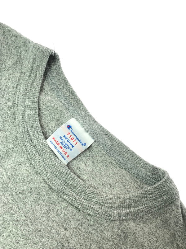 【中古美品】【メンズ】 STANDARD CALIFORNIA スタンダード カルフォルニア × CHAMPION チャンピオン BOX LOGO S/S TEE T1011 Tシャツ トップス 145-260619-rt-16-tagh サイズ:M カラー:グレー 万代Net店