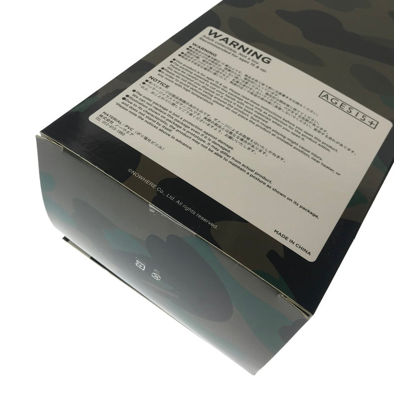 【中古美品】【メンズ】 A BATHING APE アベイシングエイプ SHARK SEIJIN FIGURE シャーク星人 フィギュア 208-260613-na-06-tagh 万代Net店