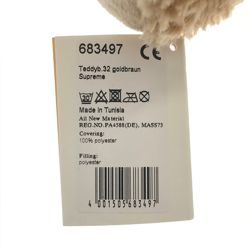 【中古品】【メンズ】 SUPREME シュプリーム 18AW STEIFF BEAR シュタイフ ベア ぬいぐるみ 208-260704-na-09-tagh カラー:HEATHER GREY 万代Net店