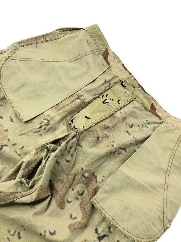 【中古品】【メンズ】 US ARMY アメリカ軍 90's CARGO PANTS 8415-01-102-6808 91年製 カーゴパンツ ボトムス 157-260621-rt-18-tagh サイズ:XL カラー:ベージュ 万代Net店