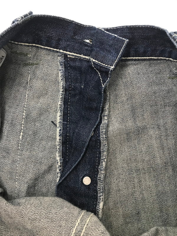 【中古品】【メンズ】 EVISU エヴィス DENIM SHORTS デニム ショートパンツ ボトムス 156-260729-rt-24-tagh サイズ:38 カラー:インディゴ 万代Net店