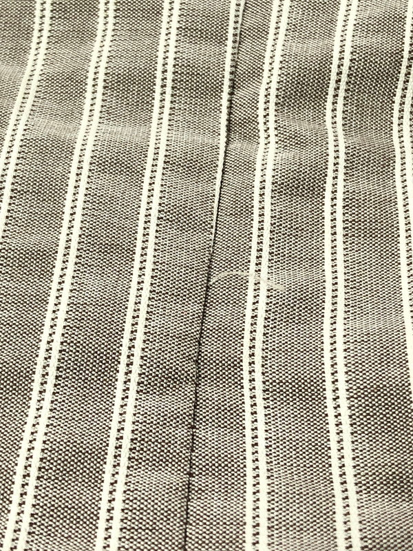 【中古品】【メンズ】 ISAIA イザイア TAILORED JACKET シルク混 テーラード ジャケット ライトアウター 147-260619-rt-10-tagh サイズ:下記参照 カラー:グレー 万代Net店
