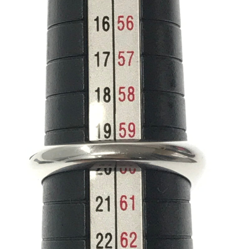 【中古品】【メンズ】 DIESEL ディーゼル OVAL D SIGNET RING オーバル D ロゴ リング 指輪 アクセサリー 193-260623-na-01-tagh サイズ:9 カラー:シルバー 万代Net店