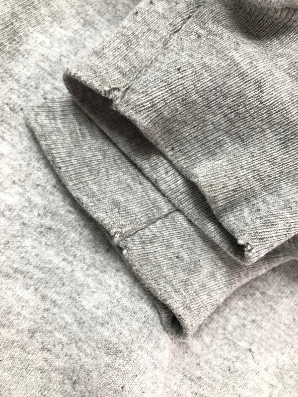 【中古品】【メンズ】 STUSSY ステューシー 90's PATCH S LOGO CREW NECK SWEAT パッチ ロゴ クルーネック スウェット トレーナー トップス 142-260625-rt-16-tagh サイズ:M カラー:グレー 万代Net店