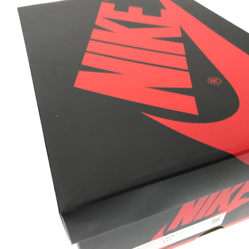 【中古美品】【メンズ】 NIKE ナイキ AIR JORDAN 1 HIGH OG 555088-118 エアジョーダン 1 ハイ スニーカー 靴 160-260616-na-15-tagh サイズ:28cm US 10 カラー:WHITE/BLACK-VOLT 万代Net店