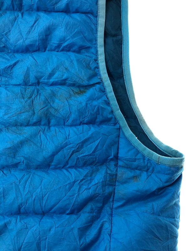 【現状渡し品】【メンズ】 PATAGONIA パタゴニア DOWN VEST 84622FA15 ダウン ベスト トップス 144-260628-rt-03-tagh カラー:ブルー 万代Net店