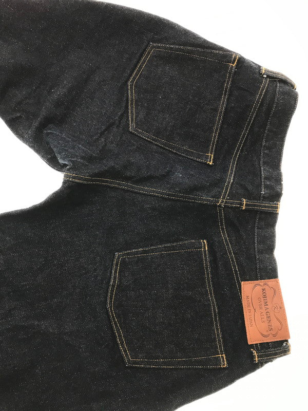 【中古品】【メンズ】 KOJIMA GENES 児島ジーンズ DENIM PANTS デニムパンツ ジーンズ ボトムス 156-260703-YY-06-tagh サイズ:W38 カラー:インディゴ 万代Net店