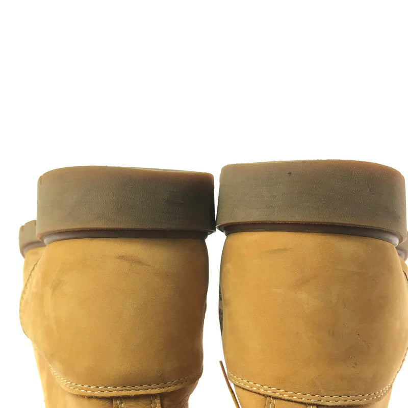 【中古品】【メンズ】 TIMBERLAND ティンバーランド 6 INCH BASIC BOOT A10DR A1398 6インチ ベーシック ブーツ 靴 164-260706-na-14-tagh サイズ:28cm US10 W カラー:キャメル系 万代Net店