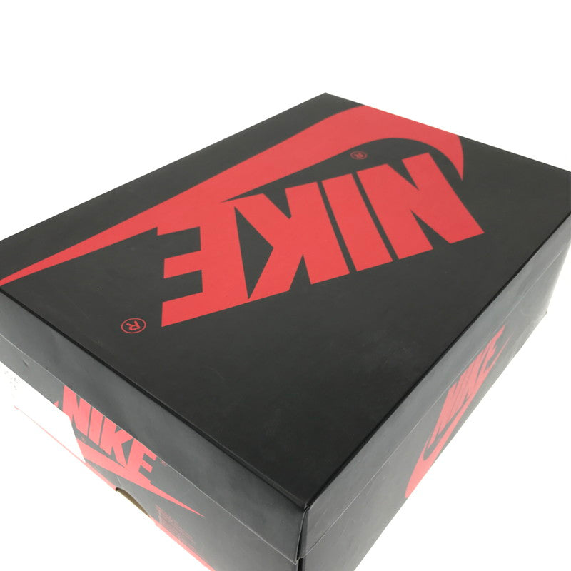 【中古品】【メンズ】 NIKE ナイキ AIR JORDAN 1 RETRO HIGH OG 555088-610 エアジョーダン 1 レトロ ハイ スニーカー 靴 160-260616-na-16-tagh サイズ:27cm US 9 カラー:BRED TOE GYM RED/BLACK-SUMMIT WHITE 万代Net店