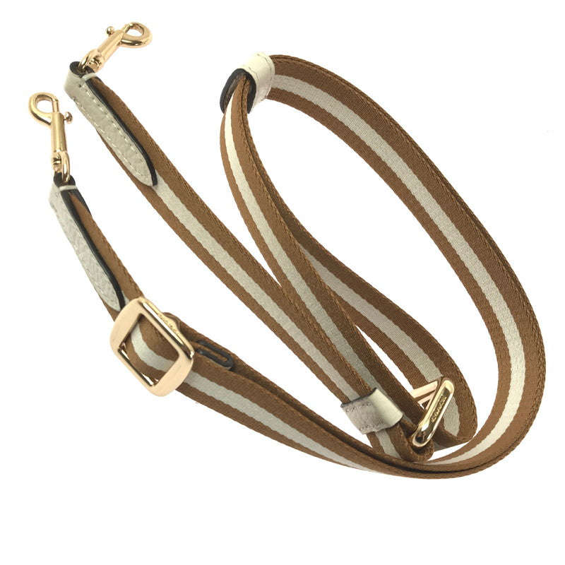 【中古品】【レディース】 COACH 79212 HORSE & CARRIAGE PEBBLED LEATHER CONVERTIBLE BELT BAG ホース & キャリッジ ペブルド レザー コンバーチブル ベルト 180-260704-ty-06-tagh カラー:ホワイト 万代Net店