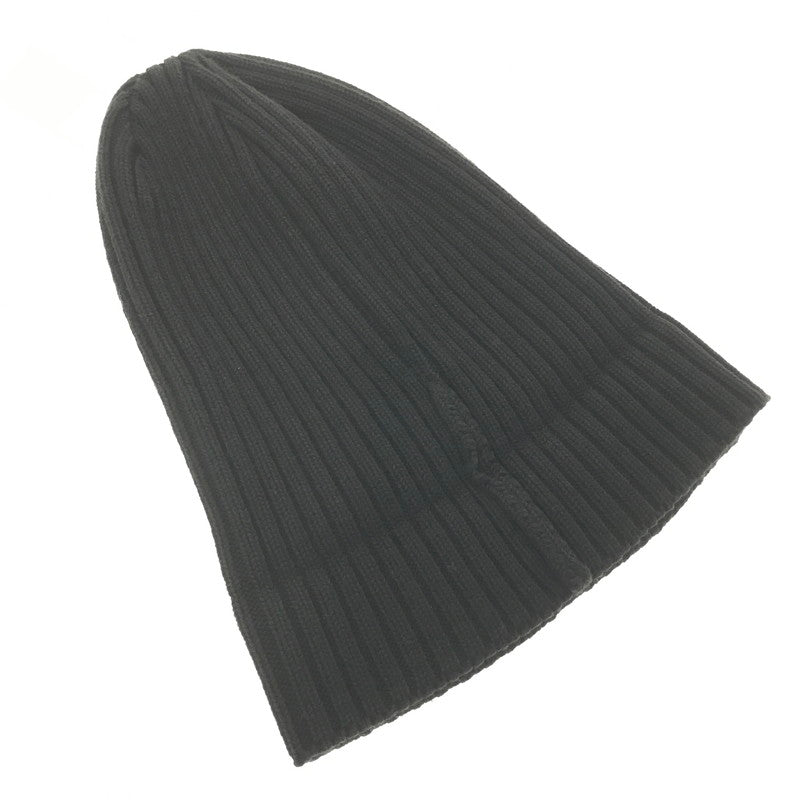 【中古品】【メンズ】 SUPREME シュプリーム SMALL BOX LOGO BEANIE スモール ボックス ロゴ ビーニー ニット帽 帽子 185-260704-na-01-tagh カラー:ブラック 万代Net店