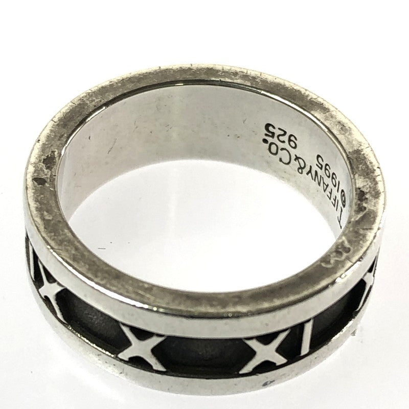 【中古品】【メンズ】 TIFFANY&CO ティファニー SV925 c1995 ATLAS RING シルバー925 1995年 アトラス リング 指輪 アクセサリー 182-260629-ty-08-tagh カラー:シルバー 万代Net店