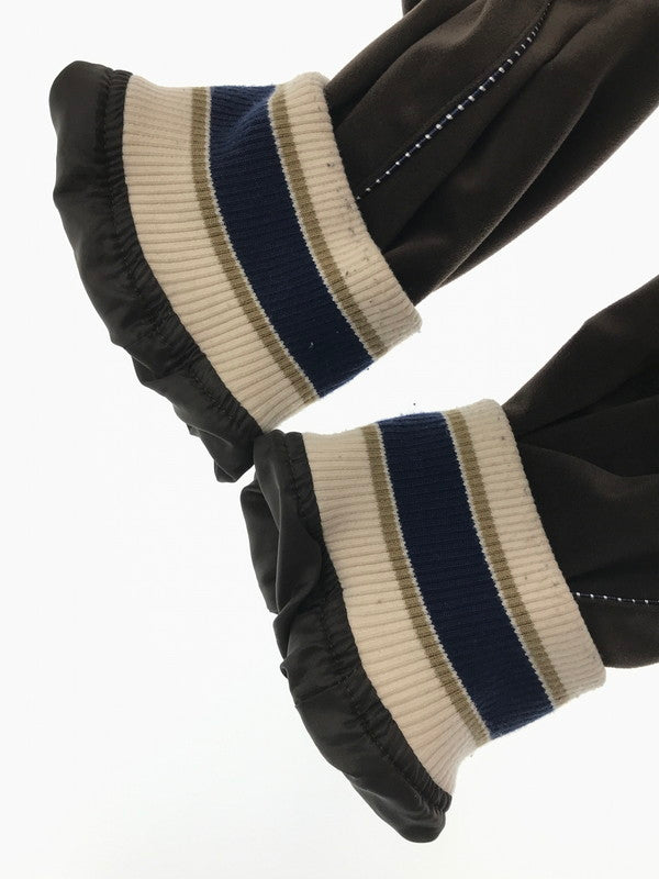 【中古品】【メンズ】 POWER TO THE PEOPLE パワートゥーザピープル VELOUR SOUVENIR JACKET 4701715-104 ベロア スーベニア ジャケット スカジャン アウター 147-260707-na-08-tagh サイズ:XL カラー:ブラウン 万代Net店