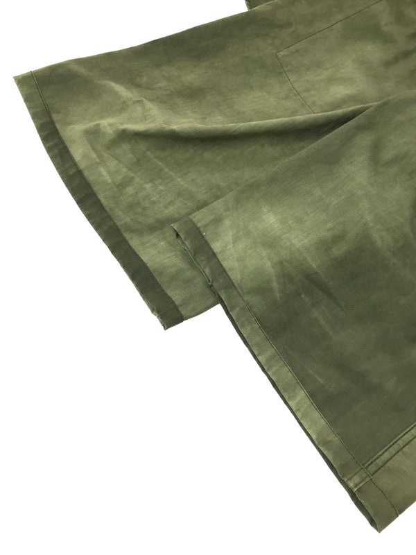 【中古品】【メンズ】 FLEURS DE BAGNE フレール ド バーニュ EASY CARGO SHORTS イージー カーゴ ショートパンツ ボトムス 152-260627-rt-12-tagh サイズ:L カラー:カーキ 万代Net店