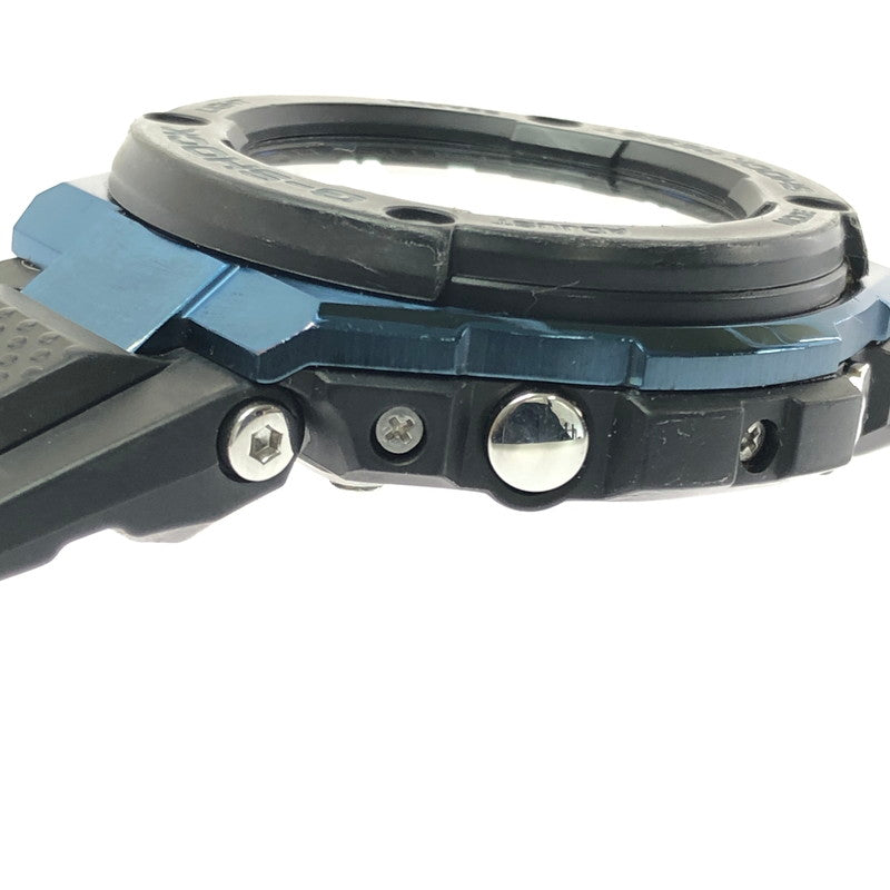 【中古品】【メンズ】 G-SHOCK ジーショック G-STEEL MID SIZE SERIES GST-W300G-1A2JF アナログ デジタル タフソーラー 腕時計 196-260629-ty-04-tagh カラー:ブラック 万代Net店