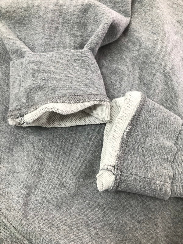 【中古品】【メンズ】 CALVIN KLEIN JEANS カルバン クライン ジーンズ MONOGRAM TERRY ZIP UP HOODIE 4RD266G モノグラム テリー ジップアップ フーディー トップス 141-260625-rt-19-tagh サイズ:L カラー:グレー 万代Net店